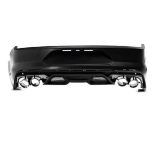 Ford Mustang gt style rear bumper complete assembly fits 2015 to 2023 models