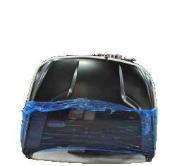 RAM 1500 2009-2018 hood 2 vents