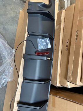 Dodge charger 2015 2013 rear bumper diffuser