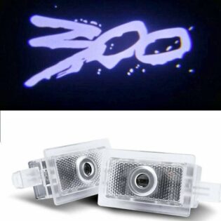 2005 2022 Chrysler 300 door projectors 4 pcs white color