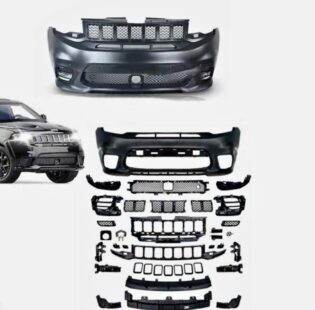 2016 2021 jeep grand Cherokee SRT front bumper complete