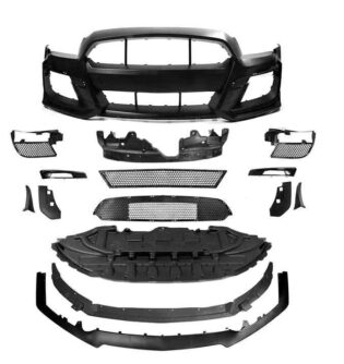 2010 2014 ford Mustang GT500 style front bumper complete