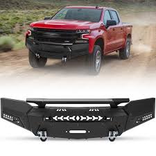 2019 2021 chevy silverado painted front bumper assembly complete.