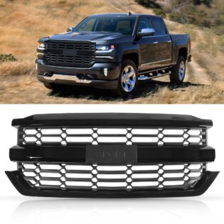 2016 2018 chevy silverado1500 z71 front bumper grille assembly.