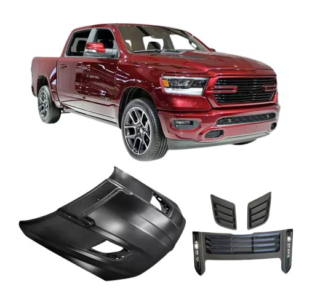 2019 2023 Dodge Ram 1500 hood