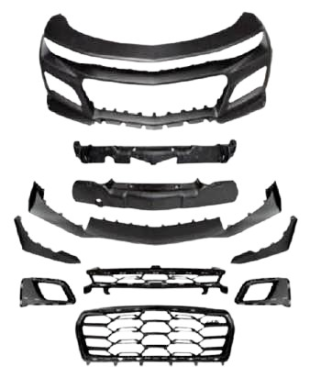 2016-2018 Camaro 1LE front bumper