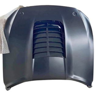 2015-2017 Ford Mustang GT one scoop Hood