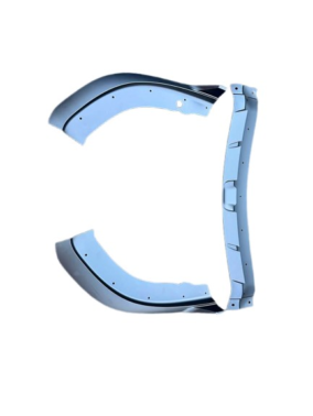 2012-2023 Chrysler C300 front bumper bottom lip