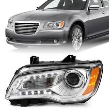 2013-2023 Chrysler 300 headlight brand, new OEM fit.