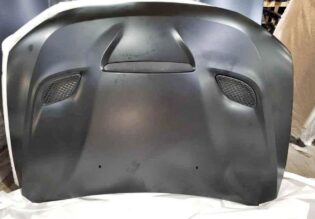 2011-2023 Dodge Durango SRT hood aluminum perfect fit limited qty.