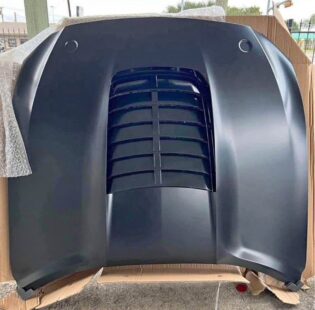 2018-2023 Ford Mustang one scoop hood