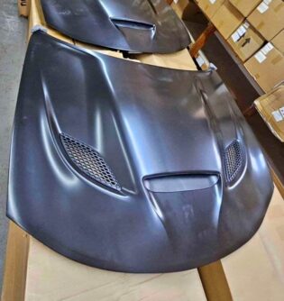 2015-2023 Dodge charger hood hellcat