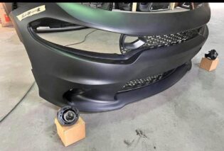 2015-2023 Dodge Charger front bumper SRT style with fog lights